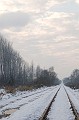 Sneeuwlandschap Militaire dijk